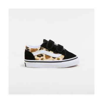 Vans  Old skool v leopard glitter  Skate obuv Čierna