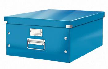 LEITZ Univerzálna krabica Click&Store, veľkosť L (A3), modrá