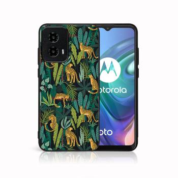 MY ART Ochranný kryt pre Motorola Moto G34 5G LEOPARD (239)