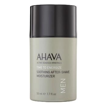 AHAVA Time to Energize Upokojujúci krém po holení pre mužov 50 ml