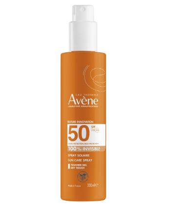 Avène opaľovacie spray SPF50+ 200 ml