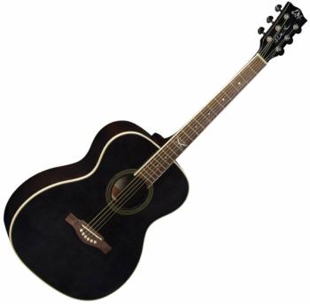 Eko guitars NXT A100 Black Akustická gitara Jumbo