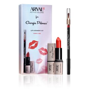 Arval THE LIP HARMONY KIT Cherry Kiss make-up sada pre ženy