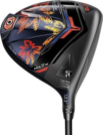 Cobra Golf DS-ADAPT MAX-K Palm Tree Crew Pravá ruka 10,5° Regular Golfová palica - Driver