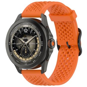 AIRY Silikónový remienok pre Xiaomi Watch S4 Sport oranžový