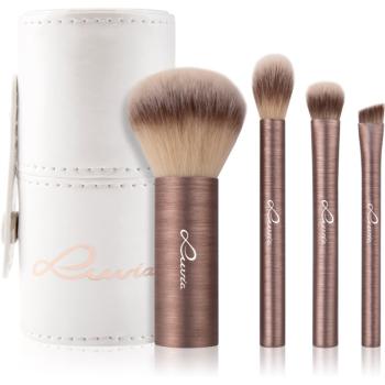 Luvia Cosmetics Prime Vegan Mini ecset szett utazó