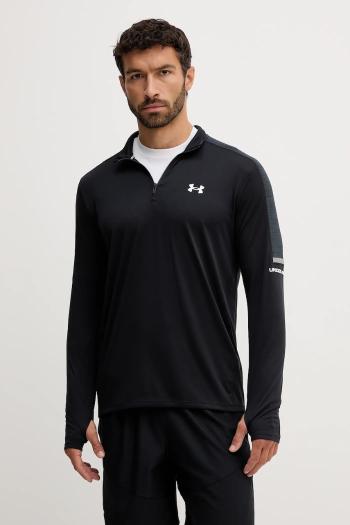 Tréningová mikina Under Armour Tech Utility čierna farba, jednofarebná, 1385977