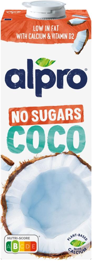 Növény-alapú ital Alpro Cukormentes kókuszital 1 l