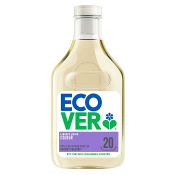 ECOVER Prací gél na farebnú bielizeň 20 praní 1000 ml