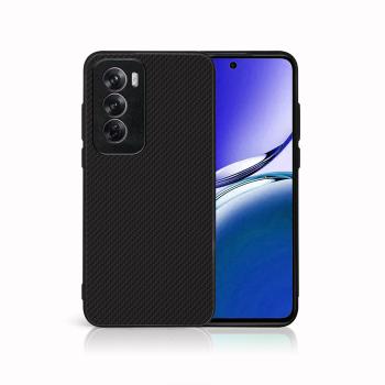 MY ART Ochranný kryt pre Oppo Reno12 Pro 5G CARBON (231)