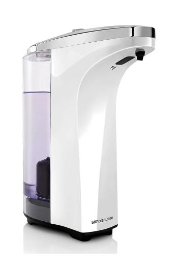 Bezdotykový dávkovač mydla Simplehuman Compact 237 ml biela farba