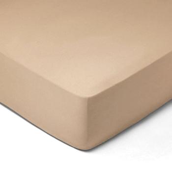 Prestieradlo, Jersey, capucino 90 x 200 cm