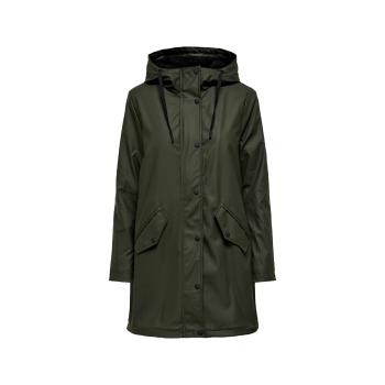 Only  Sally Waterproof Jacket - Rosin  Kabáty Zelená