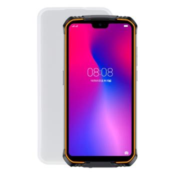 Silikónový kryt Doogee S68 Pro priehľadný