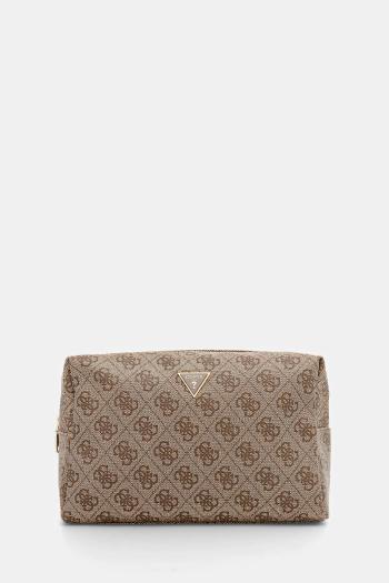 Kozmetická taška Guess ZAMIRA béžová farba, PW7533 P5315