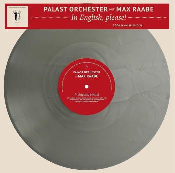 Palast Orchester - In English, Please! (Silver Coloured) (LP)