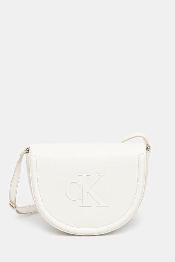 Kabelka Calvin Klein béžová farba, LV04F3221G