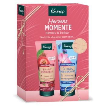 KNEIPP Od srdca Sprchové gély 2 x 200 ml Darčekové balenie