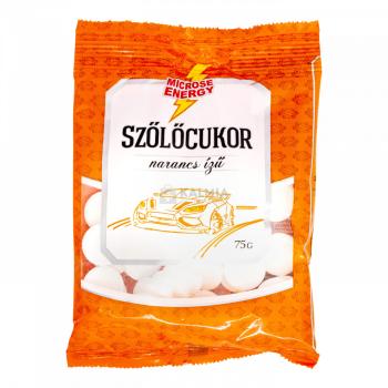 Microse Narancsos Szőlőcukor tabletta 75 g