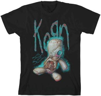 Korn Tričko SoS Doll Unisex Black L