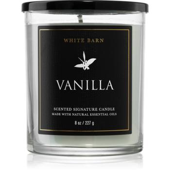 Bath & Body Works Vanilla vonná sviečka 227 g