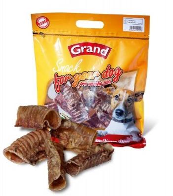 GRAND - pamlsky GRAND sušená hov. priedušnica 500g