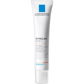 La Roche-Posay Effaclar DUO (+) tónovací sjednocující korekční péče proti nedokonalostem pleti a stopám po akné odstín Medium Duo [+] 40 ml