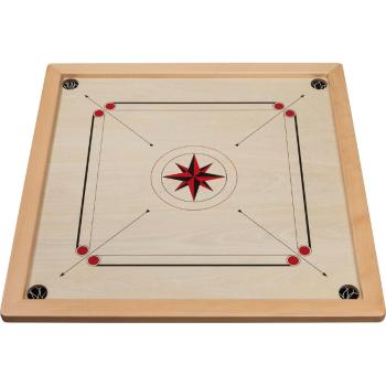 Philos Carrom Erle (82* 82cm) indiai társasjáték