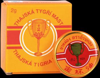 ALFA VITA Golden Cup Balm thajská tigria masť 2 g