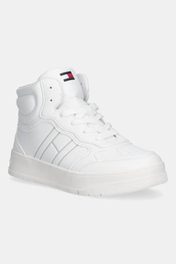 Detské tenisky Tommy Hilfiger biela farba, T3X9-34094