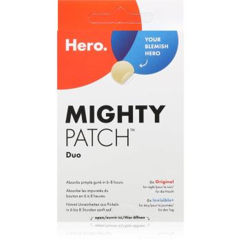 Hero. Mighty Patch Duo náplasť proti akné 12 ks