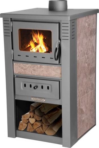 SLOVAKIA TREND KACHLE NOVA CERAMIC, 7,5 KW, 120 MM, MOCCA, 2211891