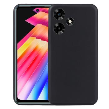 TPU Silikónový kryt pre Infinix Hot 30 čierny