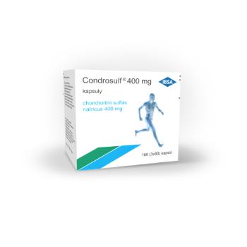 Condrosulf 400 mg 180 cps