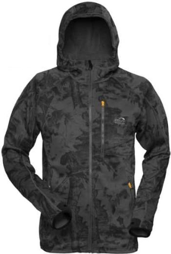 Geoff anderson bunda hoody3 black leaf - xxxl