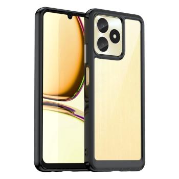 CRYSTAL Ochranný obal pre Realme Note 50 čierny