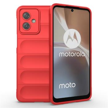 STEPS Ochranný kryt pre Motorola Moto G54 5G / G54 Power Edition 5G červený