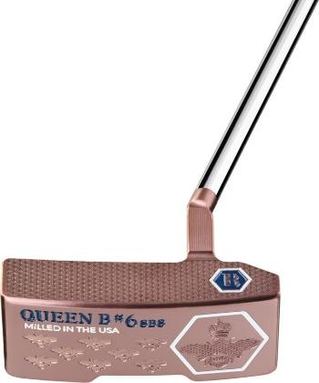 Bettinardi Queen B 25 Pravá ruka QB6 Slotback Slant 34" Golfová palica Putter