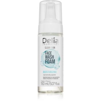 Delia Cosmetics Clean Skin čistiaca pleťová pena s hydratačným účinkom 150 ml