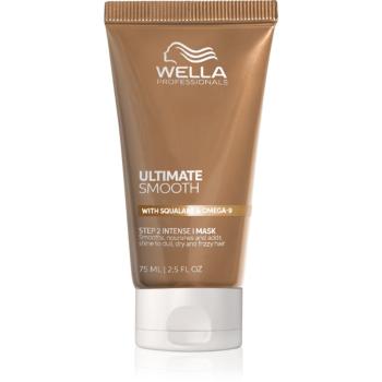 Wella Professionals Ultimate Smooth Mask hydratačná a vyživujúca maska na vlasy 75 ml