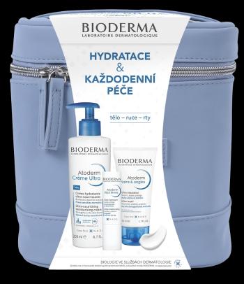 BIODERMA Atoderm set Vianoce 2023 - hydratačný krém + tyčinka na pery + krém na ruky