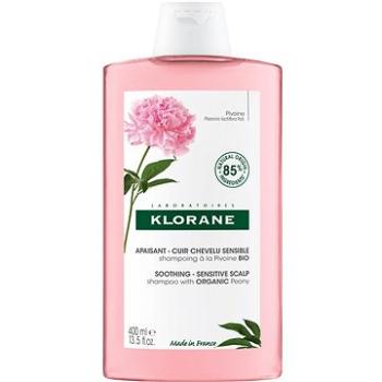 KLORANE Upokojujúci šampón s BIO pivonkou 400 ml (3282770145076)
