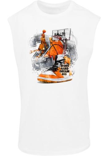 Mr. Tee Vintage Ballin Sleeveless Tee white - M