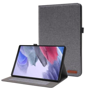 FABRIC Zaklápací obal pre Huawei MatePad SE šedý