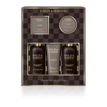 Baylis & Harding Darčeková sada starostlivosti o telo Čierne korenie & Ženšen 5 ks