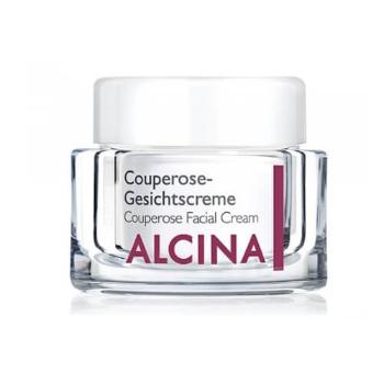 Alcina Posilňujúci krém na rozšírené a popraskané žilky (Couperose Facial Cream) 50 ml