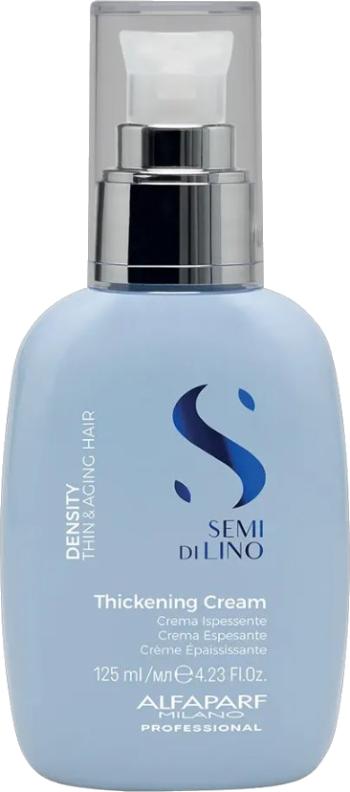 Alfaparf Milano Bezoplachová starostlivosť o rednúce a jemné vlasy Semi Di Lino Density (Thickening Cream) 125 ml