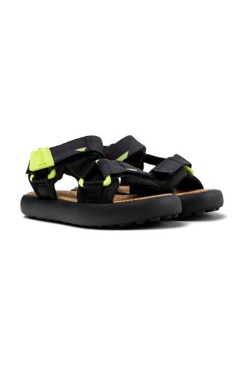 Detské sandále Camper červená farba, K800579