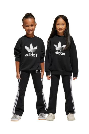 Detská tepláková súprava adidas Originals čierna farba, JC7873