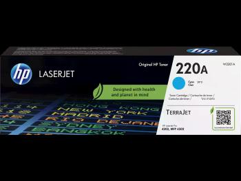 HP 220A W2201A azúrový (cyan) originálny toner